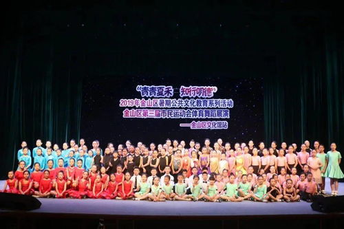 鑫文企新起航，金山區(qū)社會(huì)文化組織文藝匯演璀璨綻放